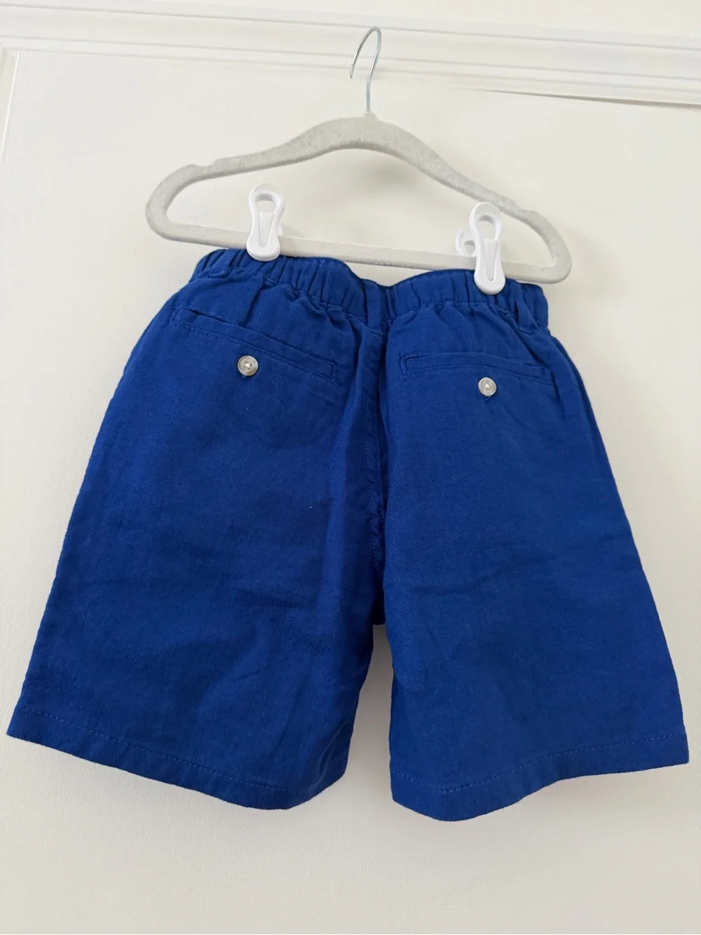 Gymboree Boys Pull on Shorts size 6 NWT blue